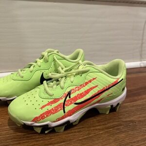 Nike Alpha Huarache 4 Keystone GS Ghost Green Black  DJ6525-300 Size 2.5Y